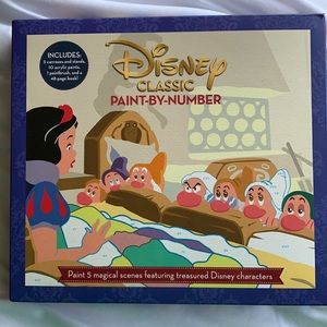 Disney paint by number